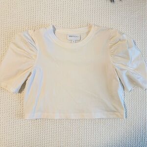 Alice McCall Cream Crop Top